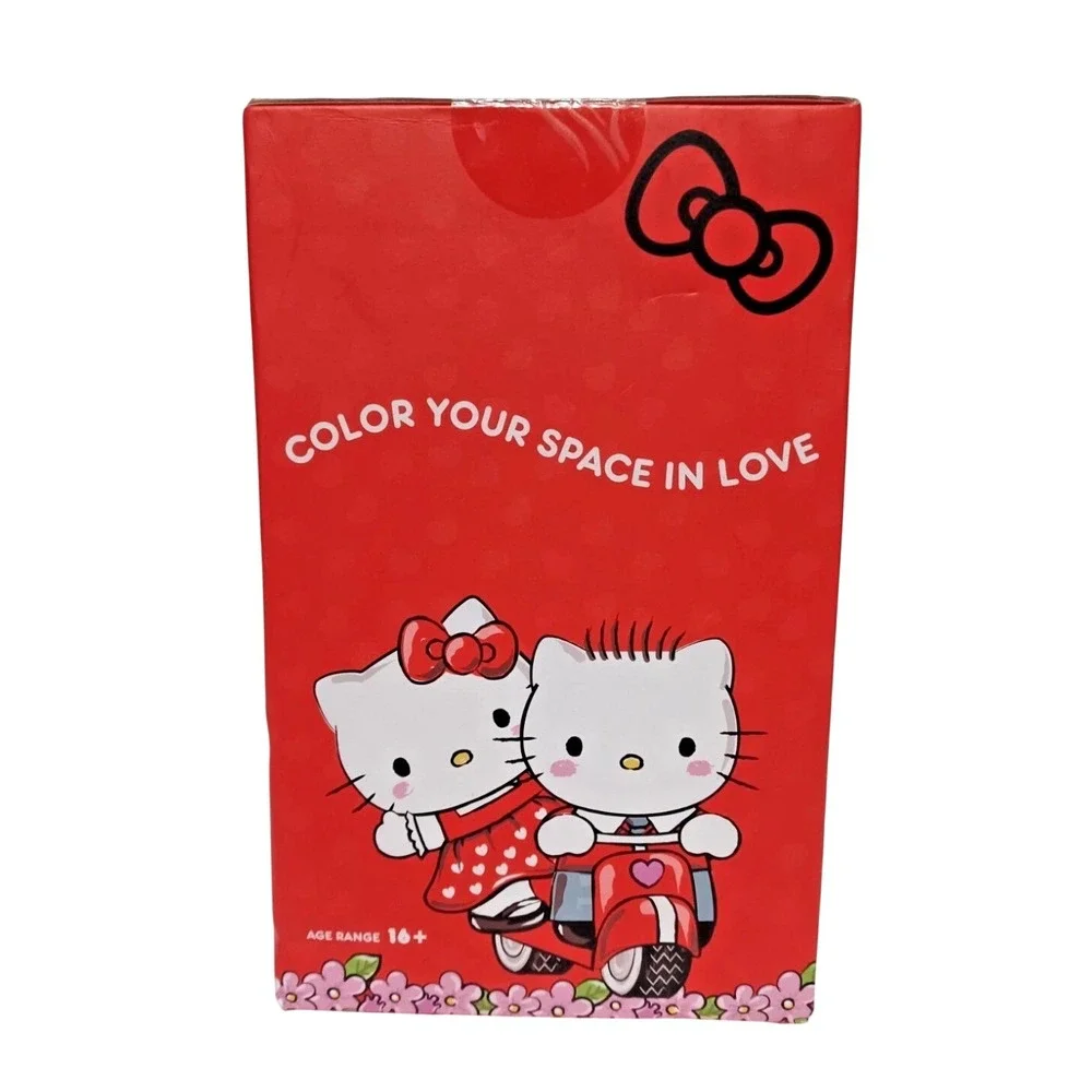 Hello Kitty LED Aroma‎ Fan Diffuser Sanrio Hot Air Balloon USB Powered New Box